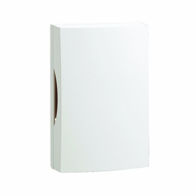 Galaxy Hard Wired Ding Dong Door Bell Chime - White