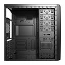 CS1101 Mid Tower Computer Case - Black