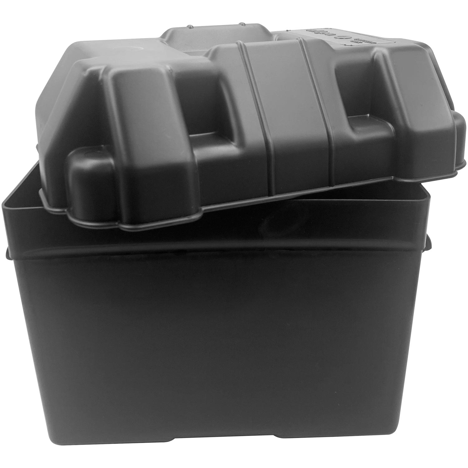 Small Battery Box with Strap - RED