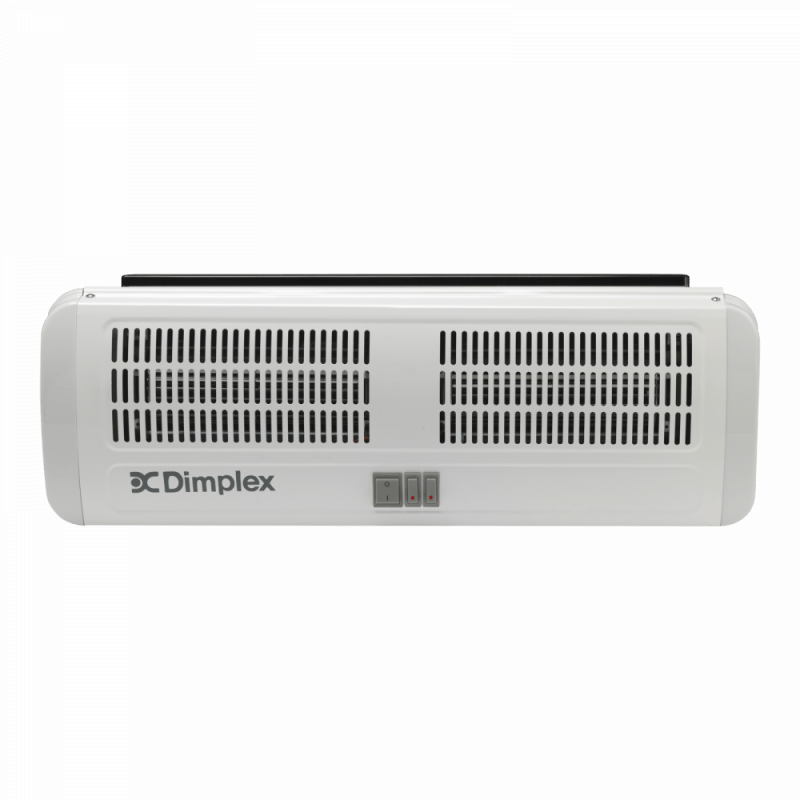 3kW Electric Over Door Heater Multi-directional Down Flow Fan