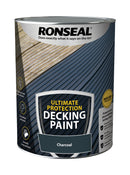 Ultimate Protection Decking Paint 5L - Charcoal