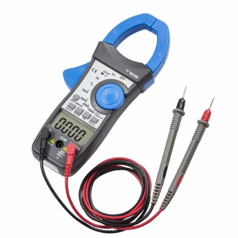 1000A CAT III 1000V Digital Clamp Meter with Dual Display