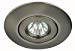 Recessed Downlight Hole Converter Kit - Brushed Chrome