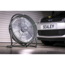 20" Industrial High Velocity Orbital Drum Fan