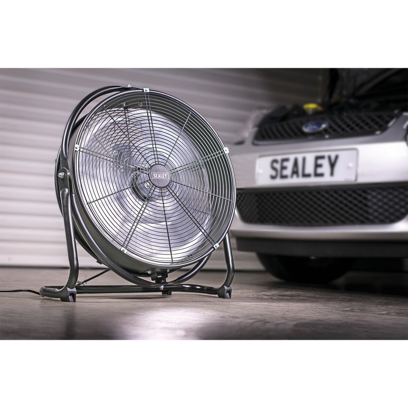 20" Industrial High Velocity Orbital Drum Fan