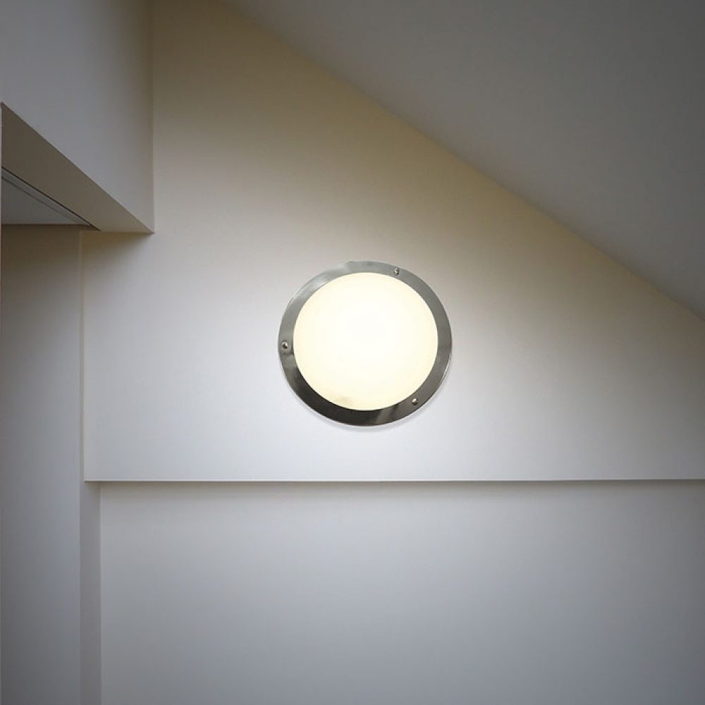 12W IP44 LED Ceiling/Wall Light