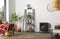Brayford Optiflame Traditional Cast Iron Style Electric Stove (2019 Model)