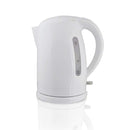 1.7 Litre Cordless Kettle with Swivel base - White