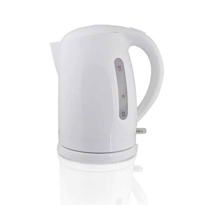 1.7 Litre Cordless Kettle with Swivel base - White