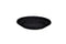 43cm Venetian Saucers for Round Planters, Black