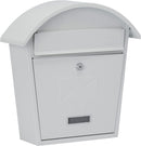 Classic 2 Post Box - White