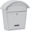 Classic 2 Post Box - White