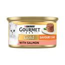 Gold Savoury Cake Salmon Wet Cat Food 85g