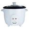 1.8 Litre Round Rice Cooker - White