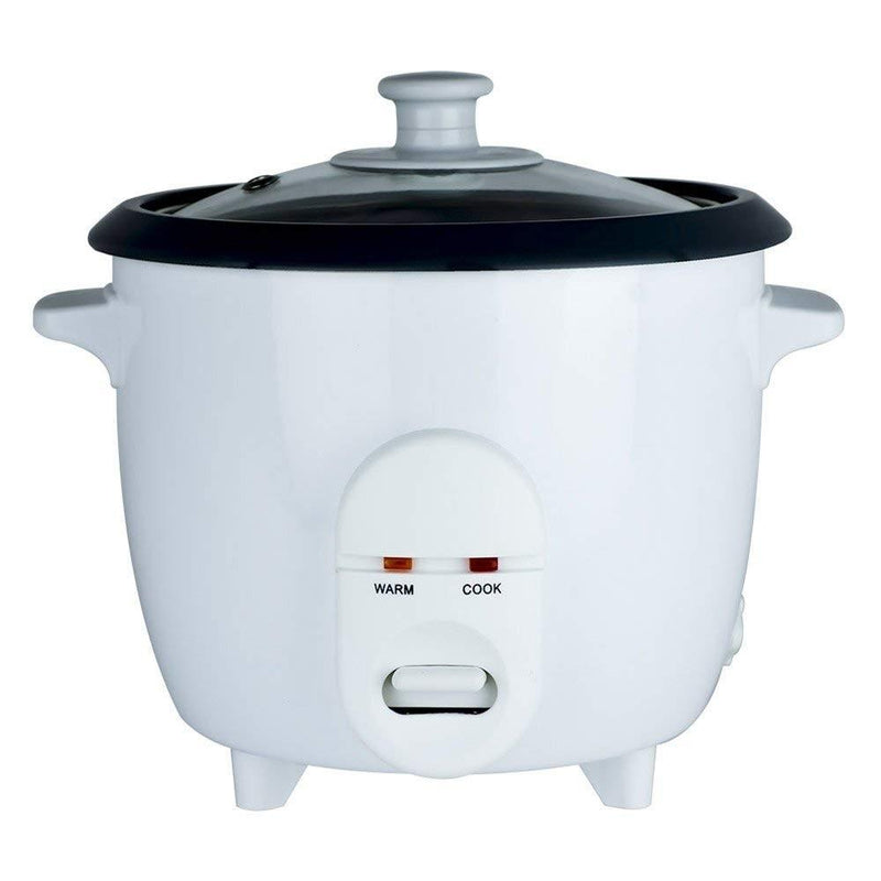 1.8 Litre Round Rice Cooker - White