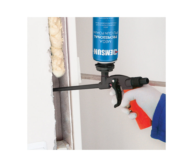 PU Foam Gun Teflon, Red