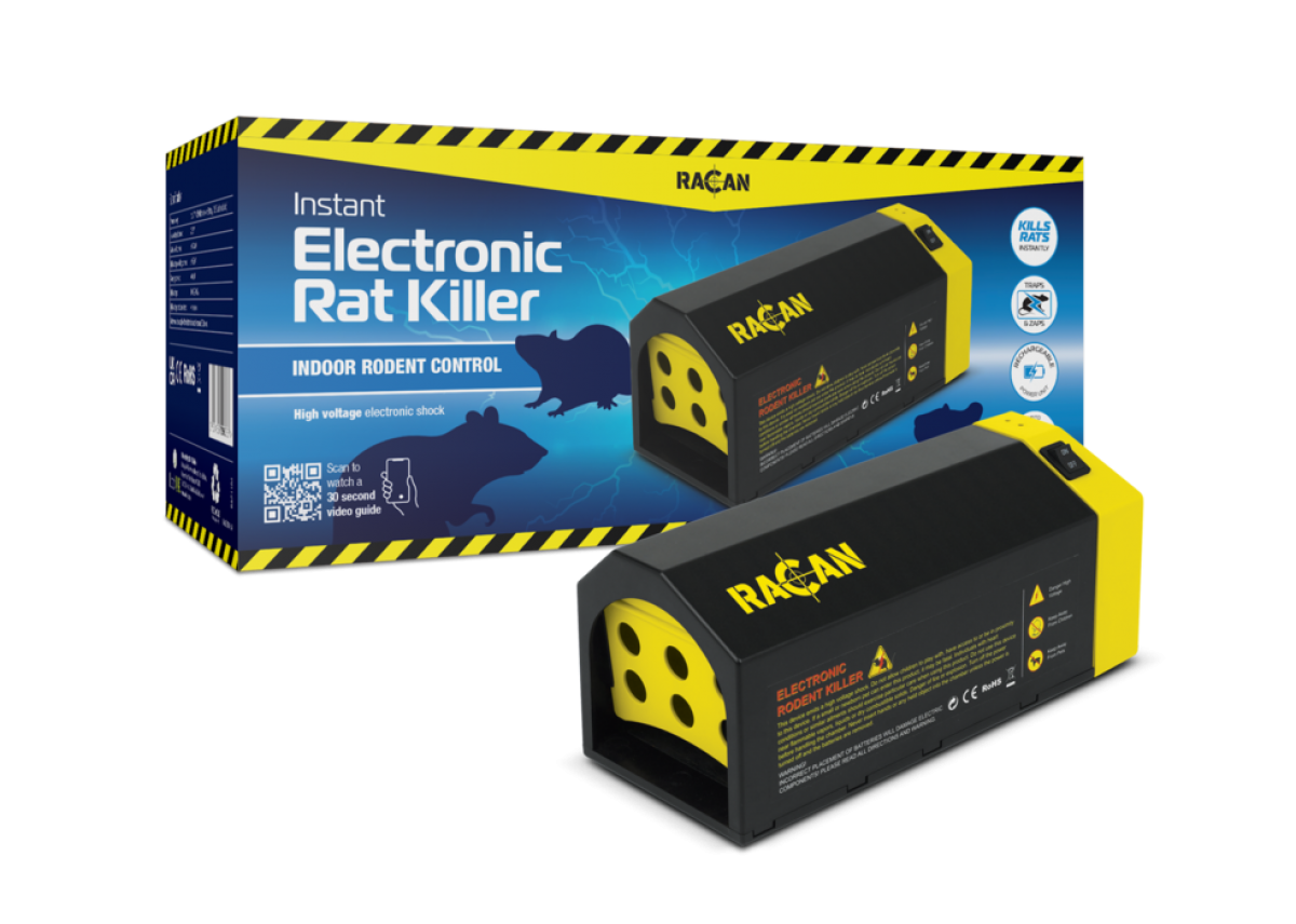 Instant Electronic Rat Killer