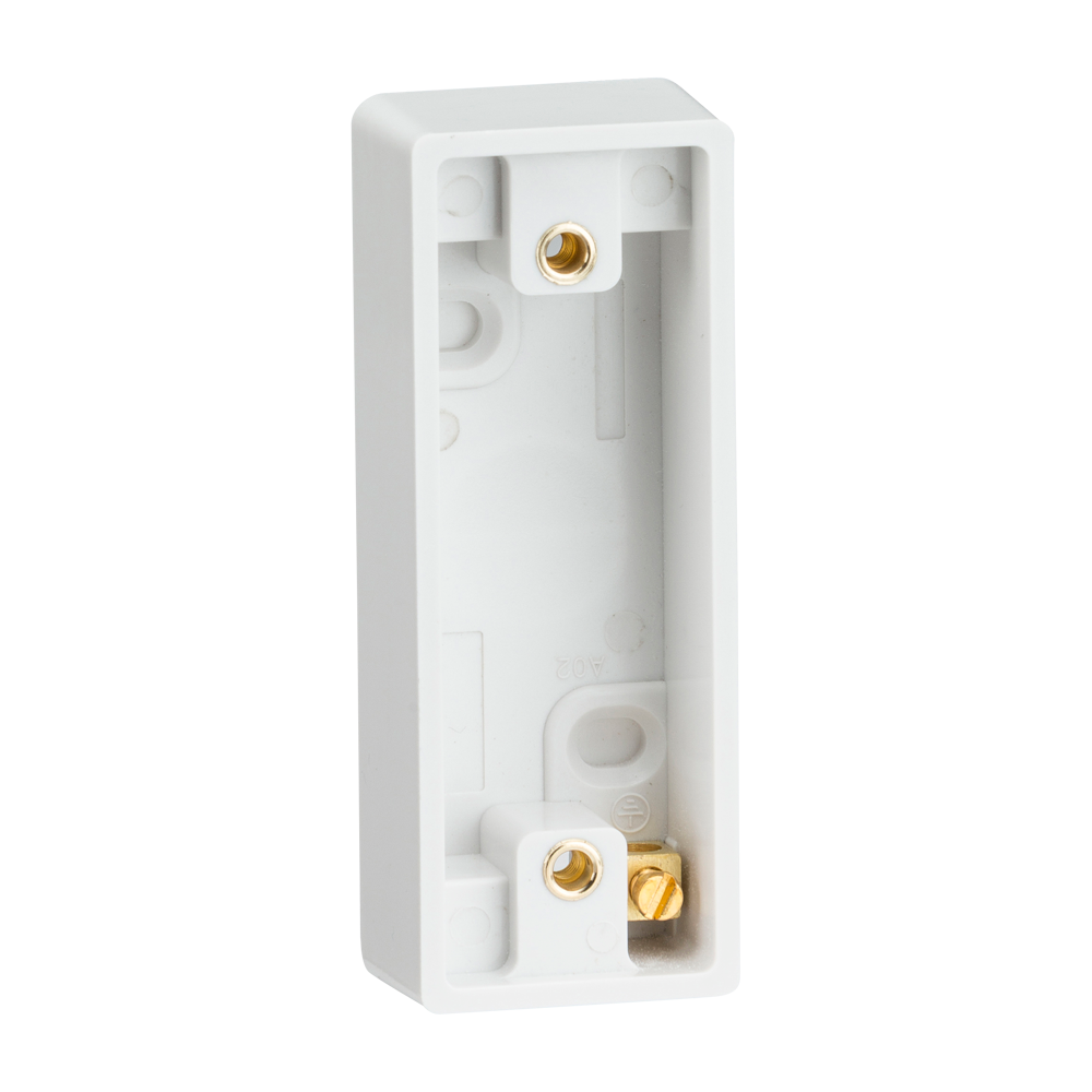 Single 16mm Architrave Pattress Box