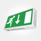 Maintained LED Emergency Exit Box Sign