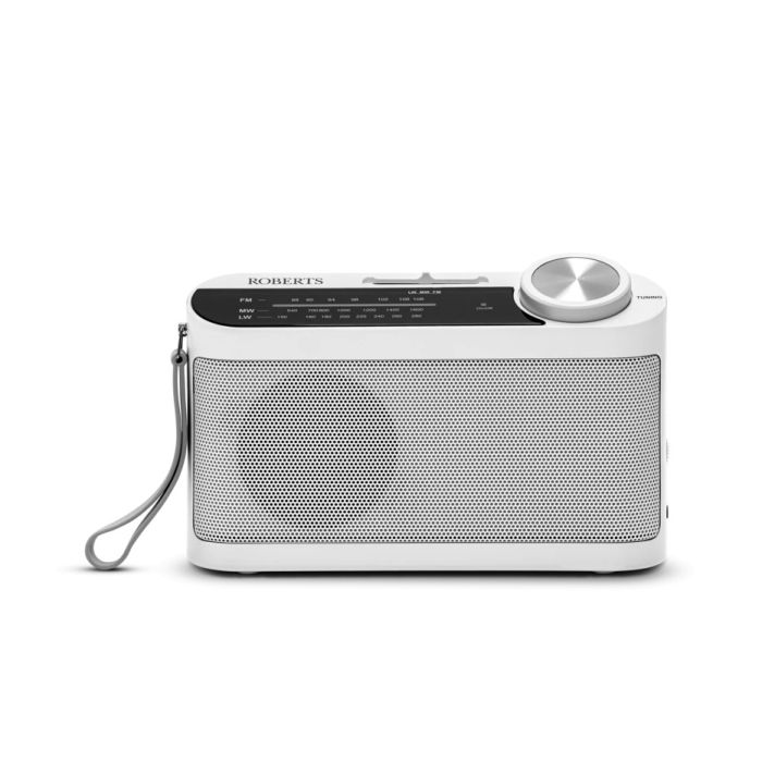 Classic 9993 Portable Radio - White