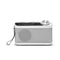 Classic 9993 Portable Radio - White