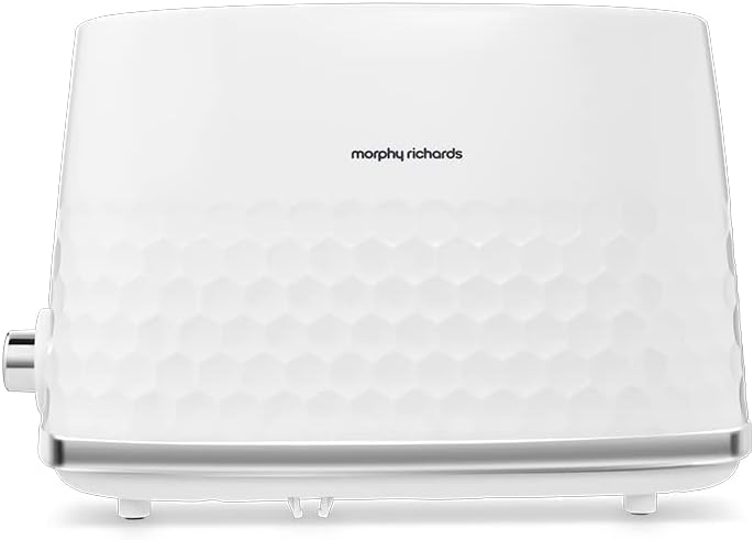 Hive 2 Slice Toaster - White