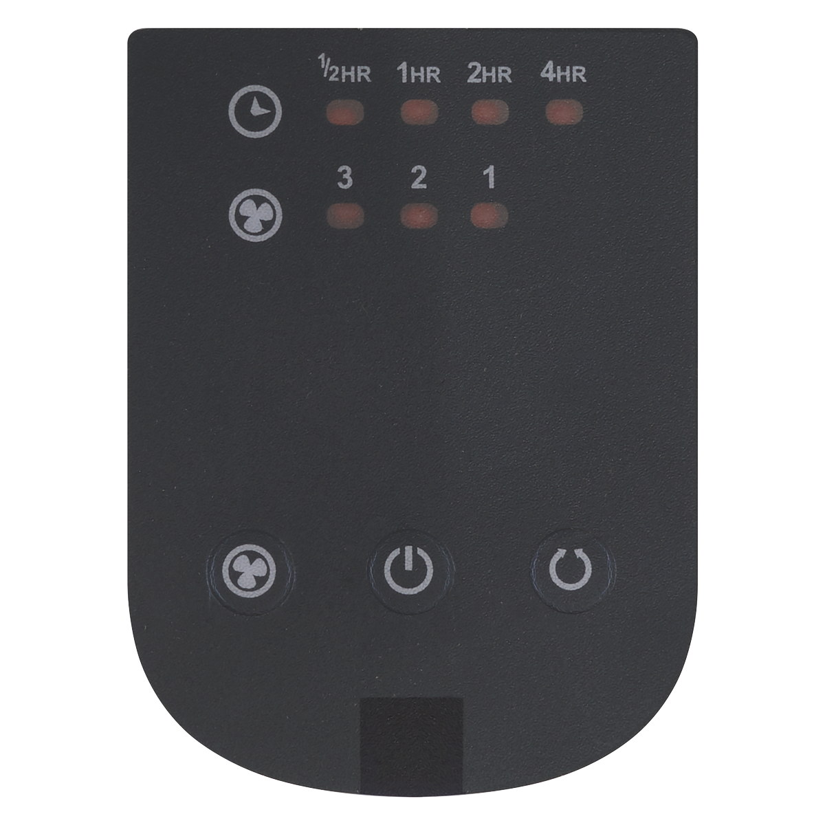 16" 3 Speed Wall Fan with Remote Control