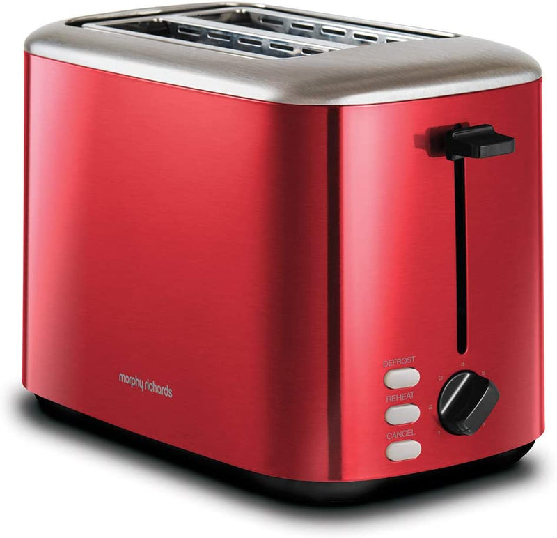 Equip 2 Slice Toaster, Red