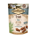 Carnilove Soft Dog Snacks 200G - Trout