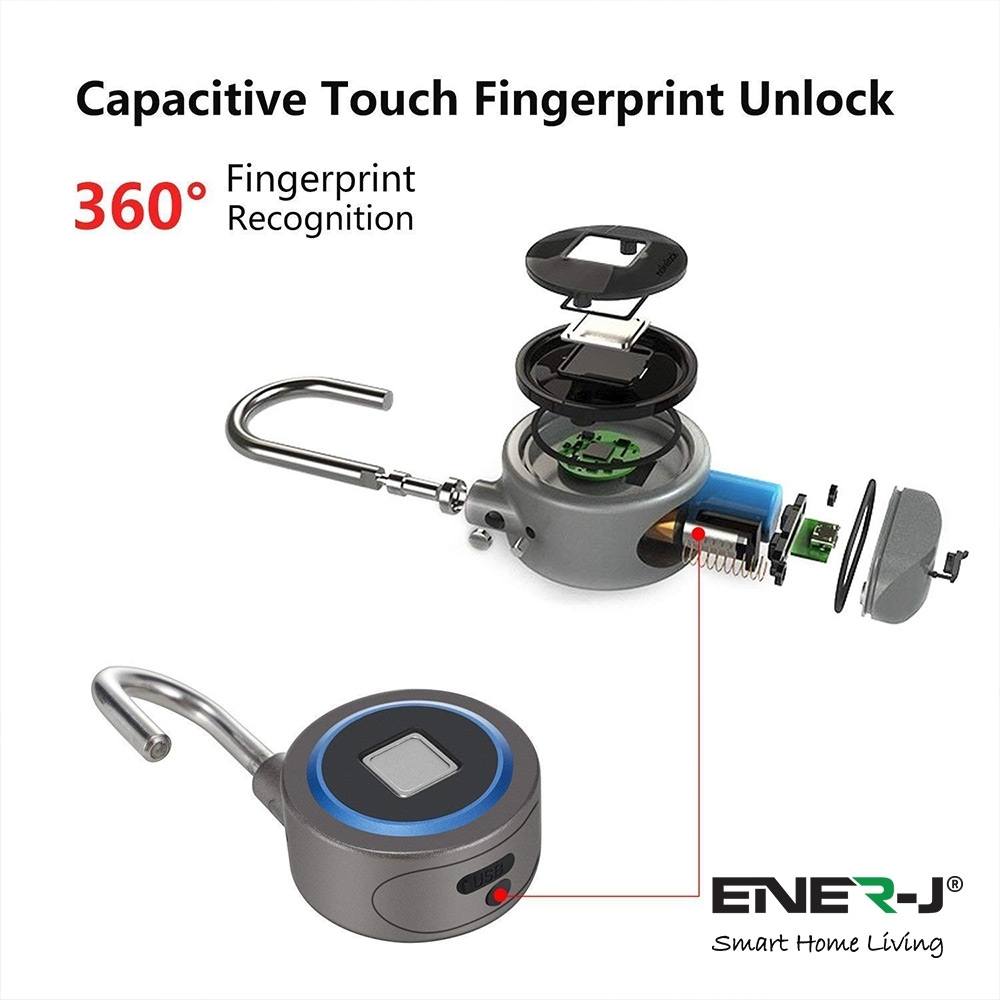 Smart Waterproof Padlock