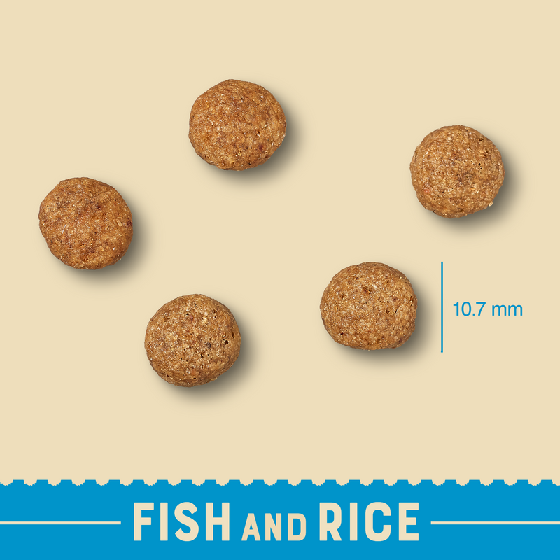 Complete Dry Puppy Food - Fish & Rice - 7.5KG