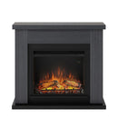 Frode Electric Fireplace, Natural Oak, UK Plug