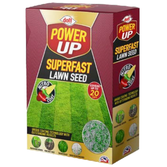 Doff Power Up Super Fast Lawn Seed 500g