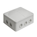 Combi 1210/5 57A Grey IP66 Weatherproof Junction Adaptable Box Enclosure With 5 Way Connector