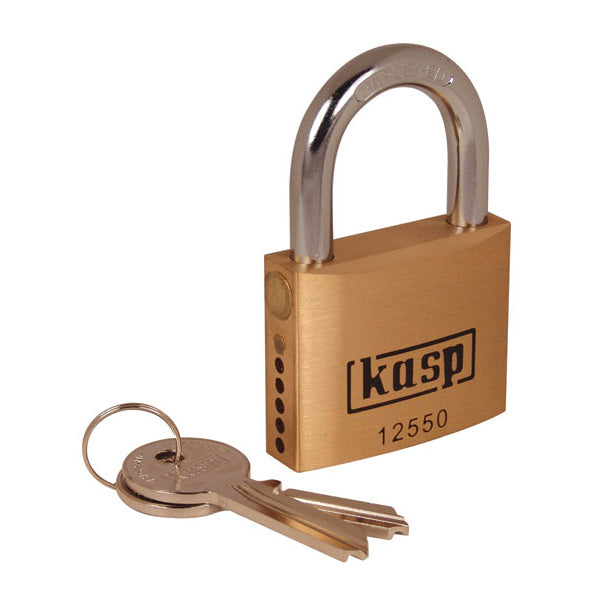 Premium Brass Padlock Semi Assembled - 50mm