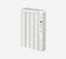 1250W Oil Free Radiator with Digital Control & Timer