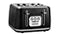 Verve 4 Slice Toaster, Black