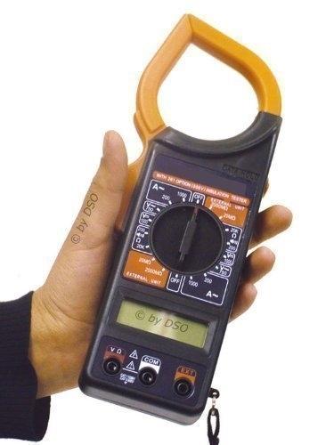 1000 Amp Digital Clamp on Multimeter