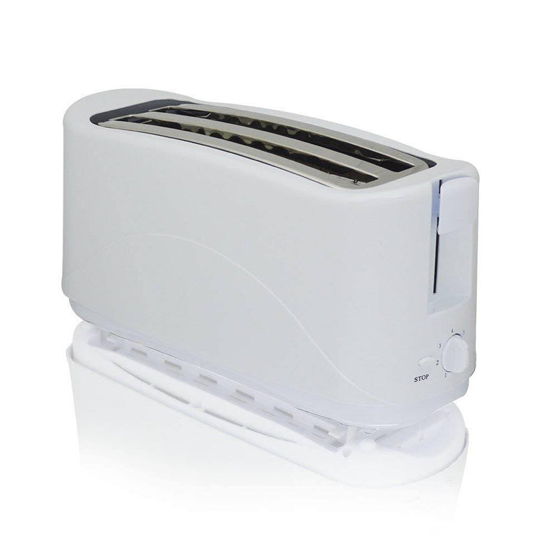 4 Slice Toaster - White