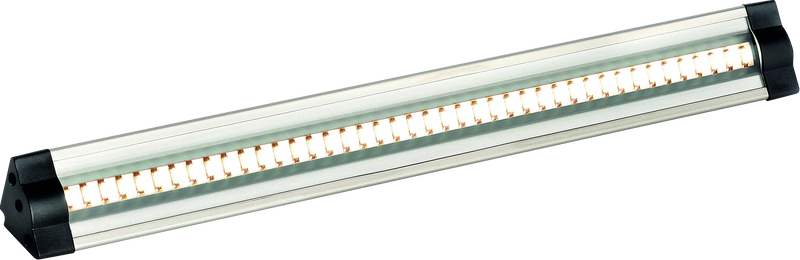 3W LED IP20 Triangular UltraThin Under Cabinet Link Light 300mm - Warm White