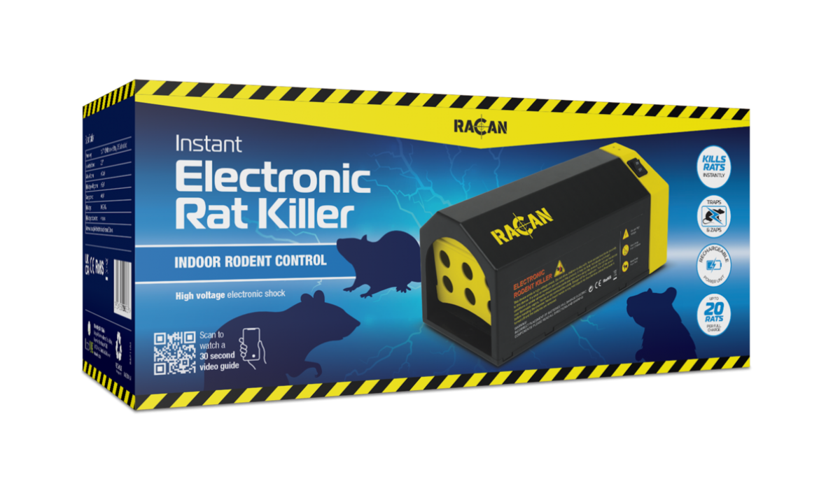 Instant Electronic Rat Killer