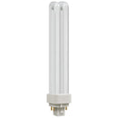26W CFL G24q-3 4 Pin Opal DE Type Bulb - Warm White