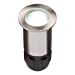 Small Stainless Steel LED Ground Light - White