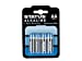 AA Alkaline Batteries - 4 Pack