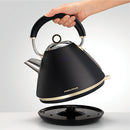 Ascend 1.5L Traditional Pyramid Kettle - Black
