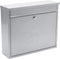 Elegance Post Box - Silver