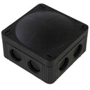 Combi 308/5 32A Black IP66 Weatherproof Junction Adaptable Box Enclosure With 5 Way Connector