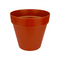 Loft Urban Round Wheels 40cm Pot - Brique