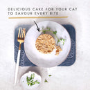 Gold Savoury Cake Salmon Wet Cat Food 85g