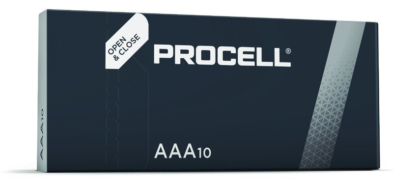 Procell AAA Batteries, 10 Pack